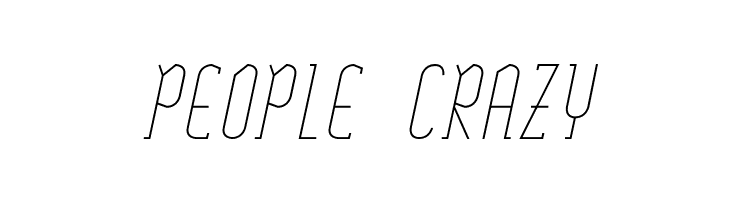 SexythingThinItalic  Free Fonts Download