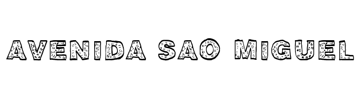 HugeParty  Free Fonts Download