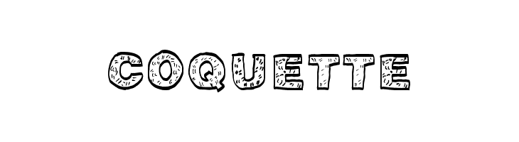 HugeParty  Free Fonts Download