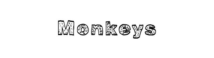 HugeParty  Free Fonts Download