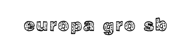 HugeParty  Free Fonts Download