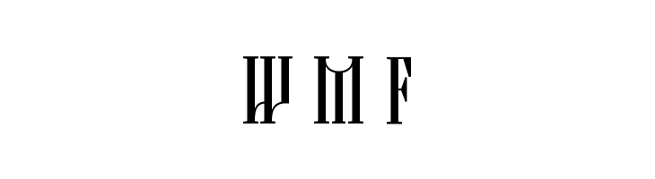 Bazilikin Heavy  Free Fonts Download