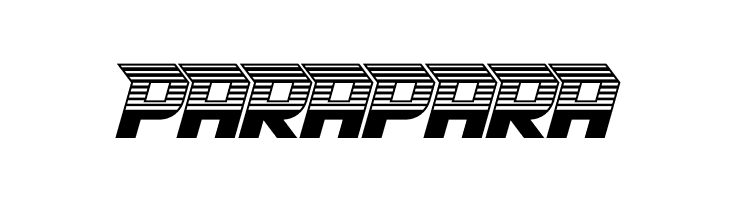 RACE SPACE STRIPE  Free Fonts Download