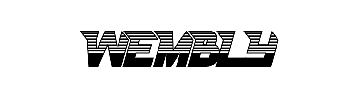 RACE SPACE STRIPE  Free Fonts Download