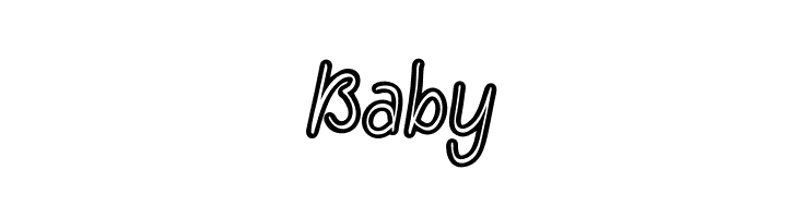 Semongko Outline  Free Fonts Download