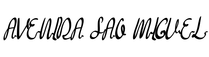 Camellia Caponica  Free Fonts Download