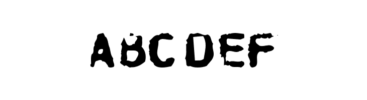 Hospital  Free Fonts Download