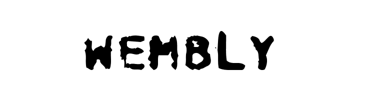 Hospital  Free Fonts Download