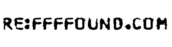 Hospital  Free Fonts Download