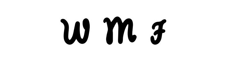 DaddyBee  Free Fonts Download