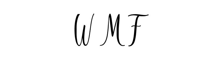 ayu widya  Free Fonts Download