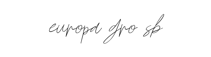 Godwit Signature DEMO Light  Free Fonts Download