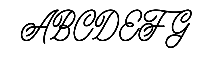 Buryland Script Regular DEMO  Free Fonts Download
