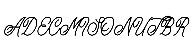 Buryland Script Regular DEMO  Free Fonts Download