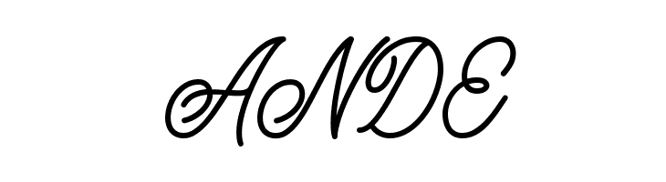 Buryland Script Regular DEMO  Free Fonts Download