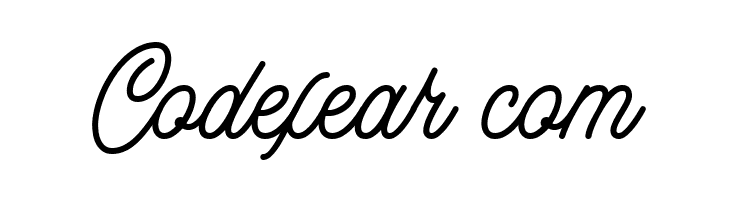 Buryland Script Regular DEMO  Free Fonts Download