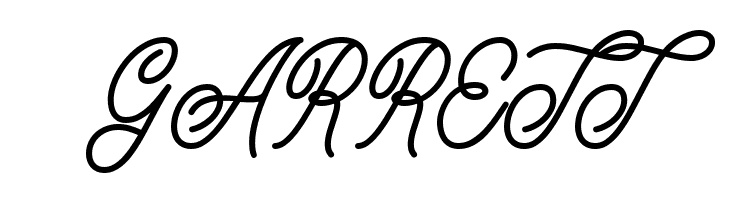 Buryland Script Regular DEMO  Free Fonts Download