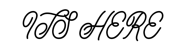 Buryland Script Regular DEMO  Free Fonts Download