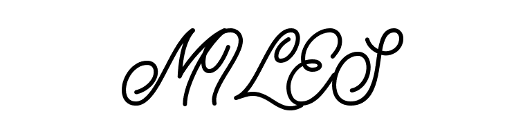 Buryland Script Regular DEMO  Free Fonts Download