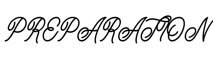 Buryland Script Regular DEMO  Free Fonts Download