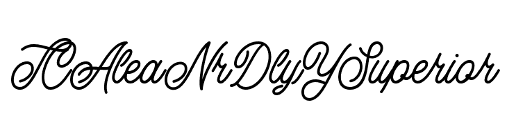 Buryland Script Regular DEMO  Free Fonts Download