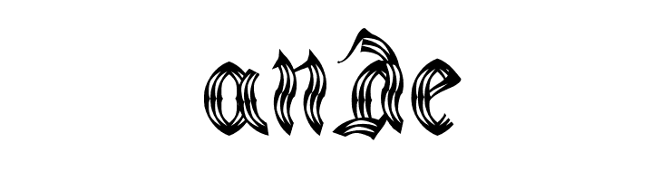 medievalparty-Regular  Free Fonts Download