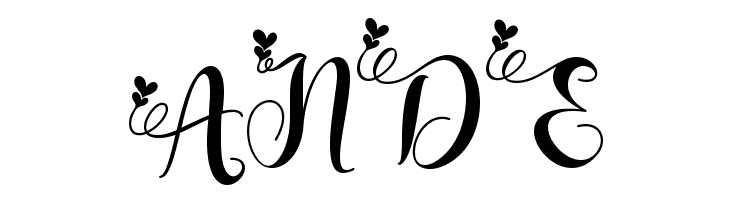 Bethlove - Personal Use  Free Fonts Download