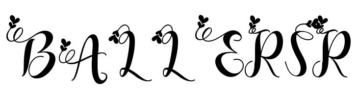 Bethlove - Personal Use  Free Fonts Download