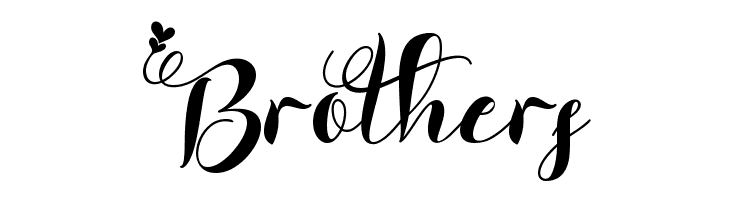Bethlove - Personal Use  Free Fonts Download