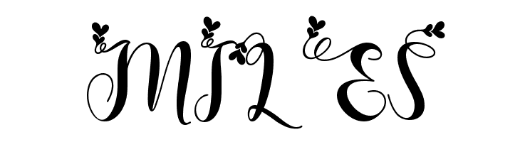 Bethlove - Personal Use  Free Fonts Download