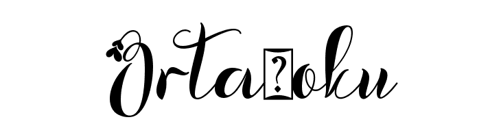 Bethlove - Personal Use  Free Fonts Download