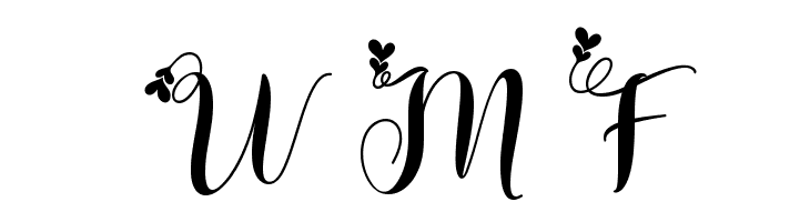 Bethlove - Personal Use  Free Fonts Download