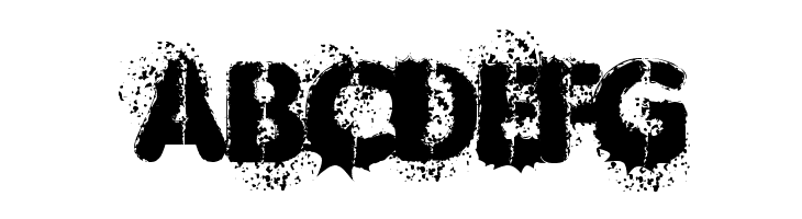 MUDSHAKE 83  Free Fonts Download