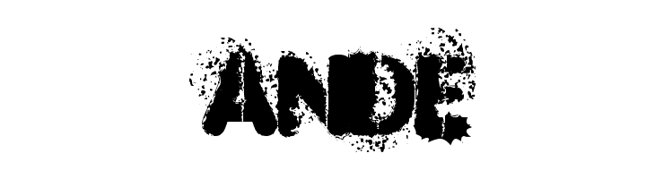MUDSHAKE 83  Free Fonts Download