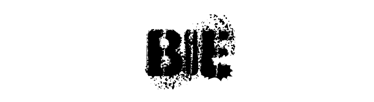 MUDSHAKE 83  Free Fonts Download