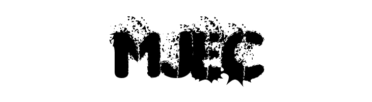 MUDSHAKE 83  Free Fonts Download