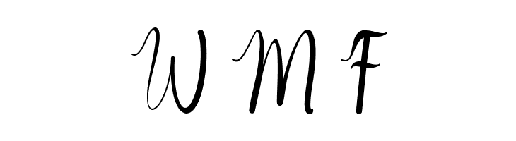 With Danilla  Free Fonts Download