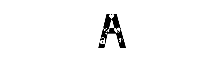 AIRLOVE - Personal Use  Free Fonts Download