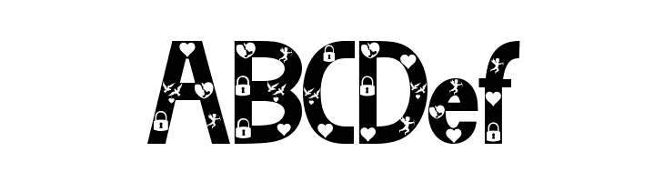 AIRLOVE - Personal Use  Free Fonts Download