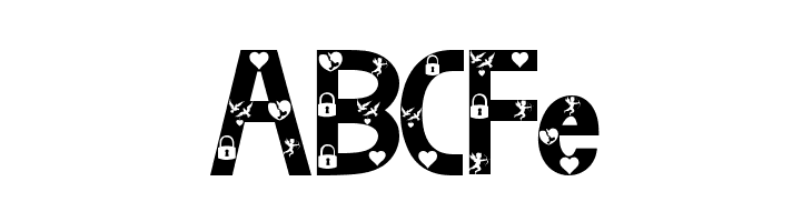 AIRLOVE - Personal Use  Free Fonts Download