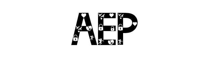 AIRLOVE - Personal Use  Free Fonts Download