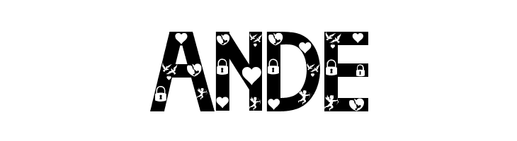 AIRLOVE - Personal Use  Free Fonts Download