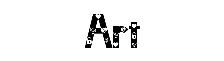 AIRLOVE - Personal Use  Free Fonts Download