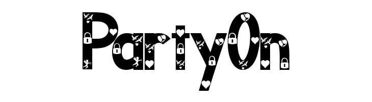 AIRLOVE - Personal Use  Free Fonts Download