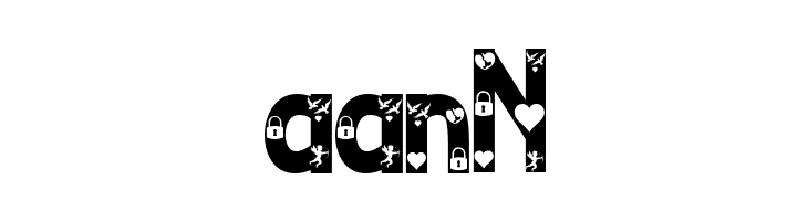AIRLOVE - Personal Use  Free Fonts Download