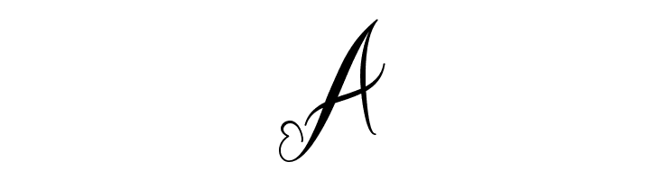 Astherlia - Personal Use  Free Fonts Download