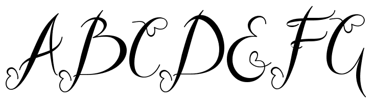 Astherlia - Personal Use  Free Fonts Download