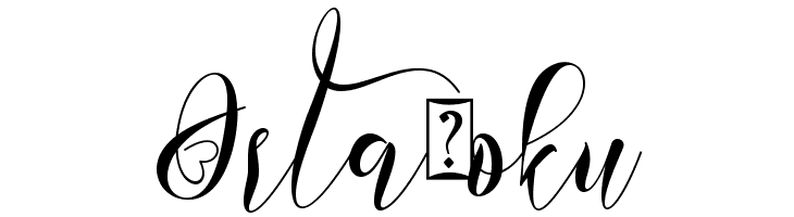 Astherlia - Personal Use  Free Fonts Download