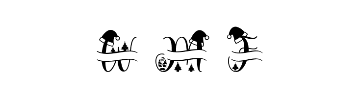 Monogram Diary  Free Fonts Download