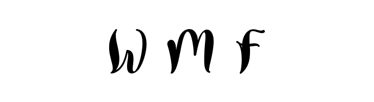 Diary Santa Monogram  Free Fonts Download